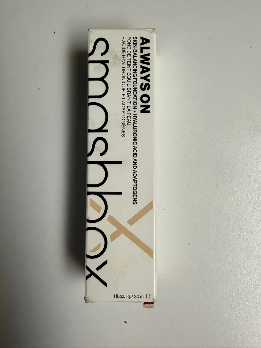 Smashbox Always On Skin-Balancing Foundation- F20-N Brand New   (1037)